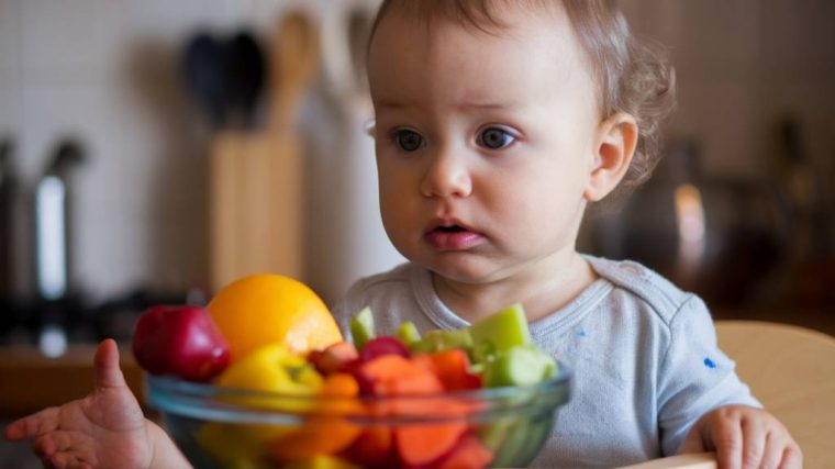 Alimentazione sana per bambini in crescita