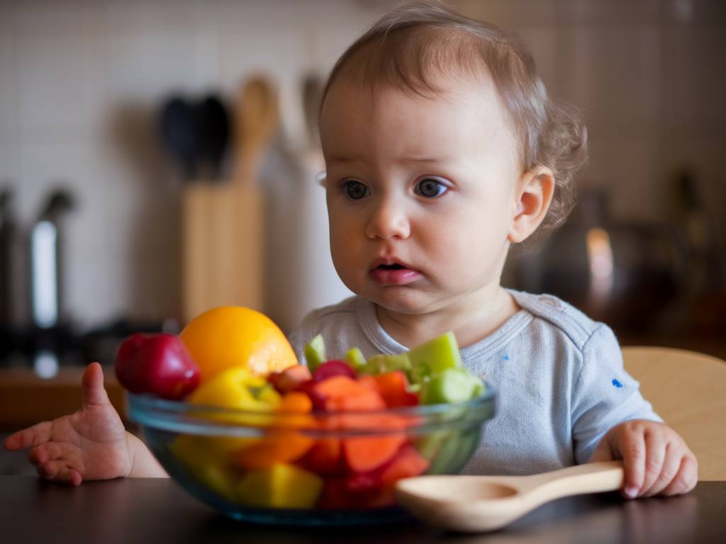 Alimentazione sana per bambini in crescita