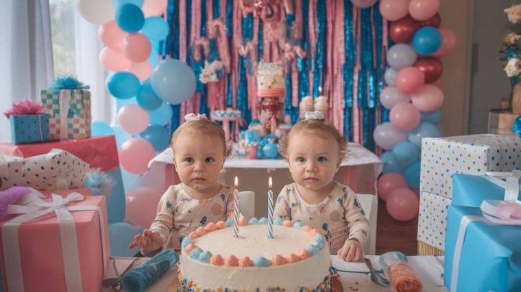 Come organizzare una festa di compleanno per gemelli