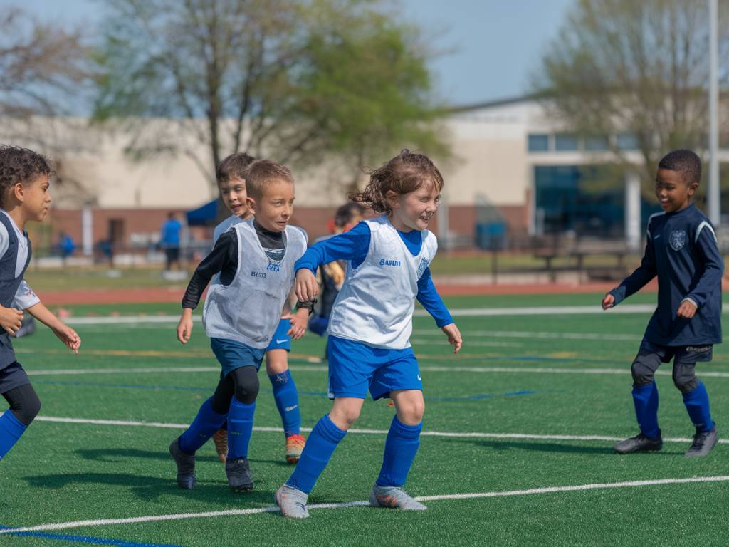 Importanza dello sport nella crescita dei bambini